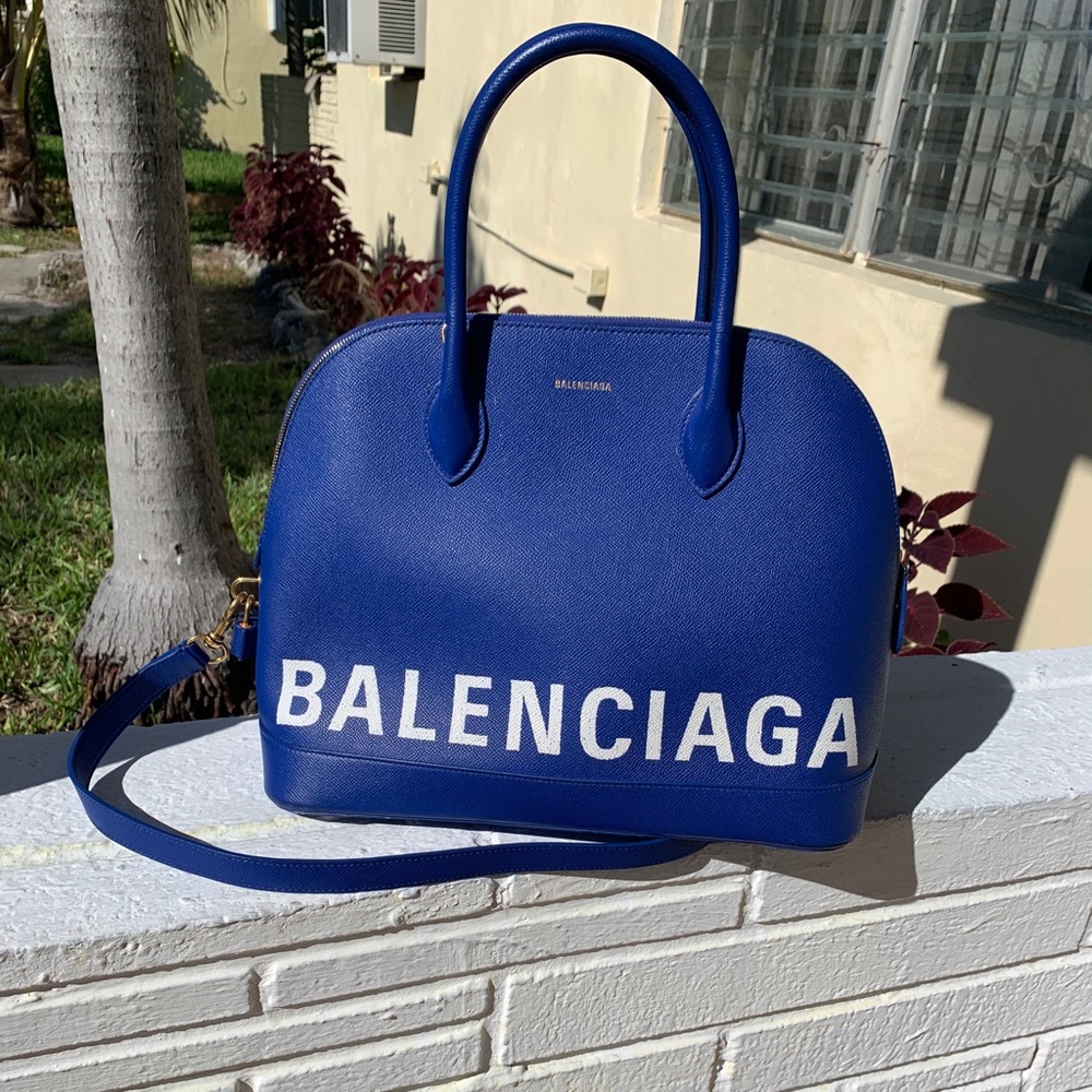 Balenciaga Ville Top Handle Bag